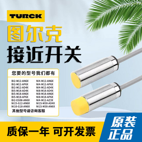 图尔克BI10-M12-AP6X接近开关