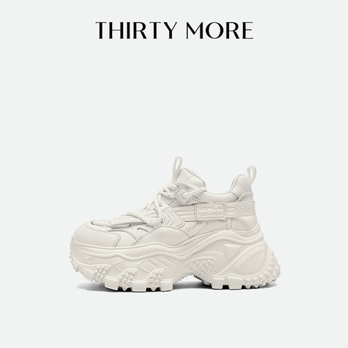 厚底老爹鞋THIRTYMORE复古休闲