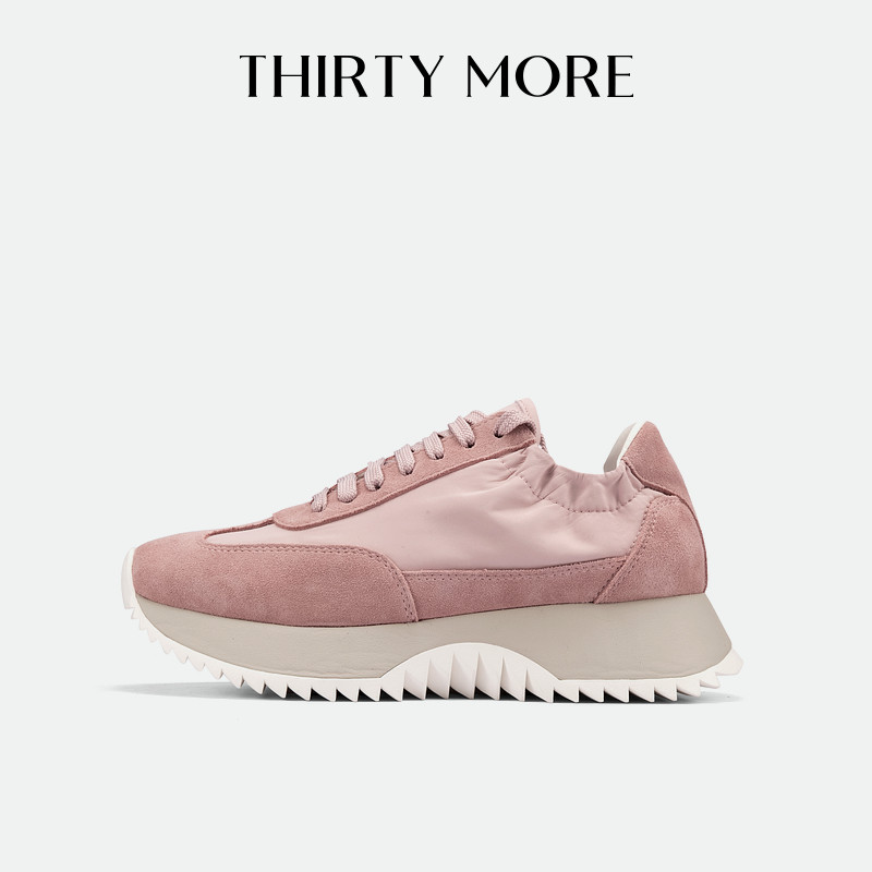 【自由女神】Thirty More复古休闲鞋女2026春季新款增高阿甘鞋女,女鞋,时尚休闲鞋,淘宝优惠券,粉丝福利购,淘宝优惠卷