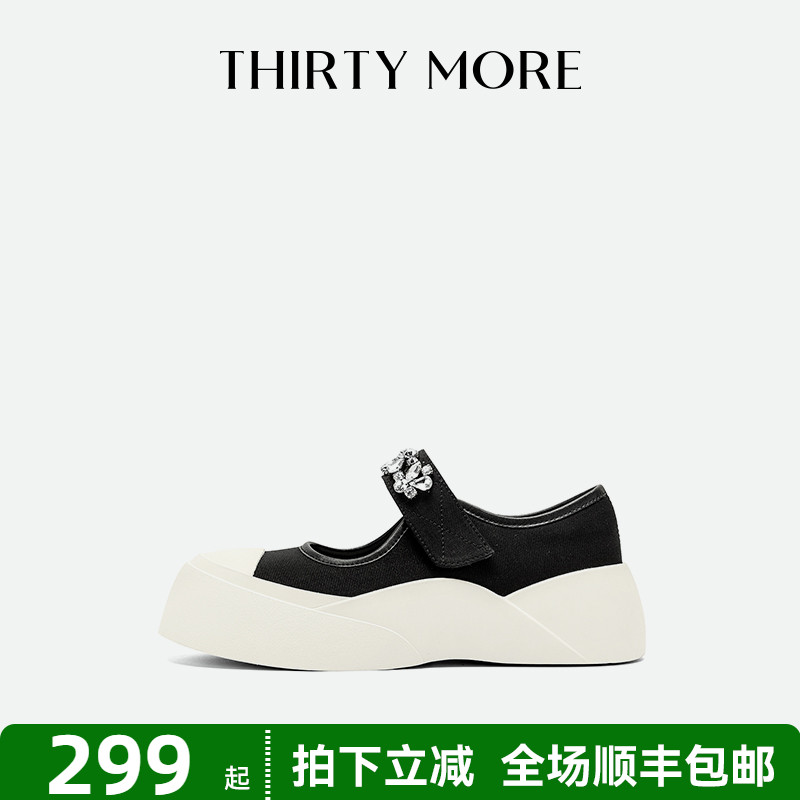玛丽珍鞋THIRTYMORE简约