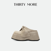 新款 后空拖鞋 More时尚 厚底包头拖女2026春季 甜心高妹 Thirty