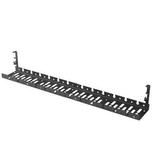 桌下理线架免打孔理线器电源线槽盒桌底数据线插座路由器收纳神器