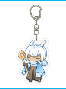 Sky光遇钥匙扣周边挂件白鸟白枭小饰品手办挂饰立牌公仔生日礼物