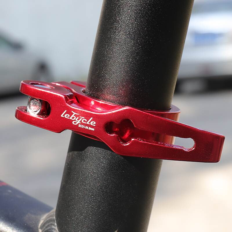 极速34.9mm31.8山地公x路自行车快拆坐管夹坐杆夹座管夹子锁扣卡