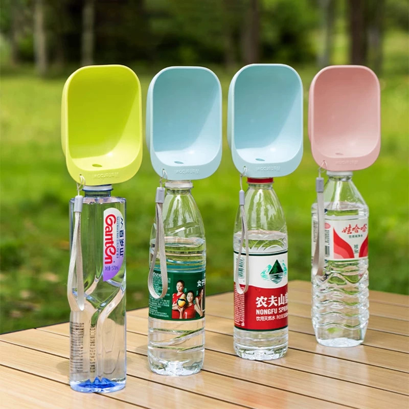 狗狗外出遛狗便携饮水器