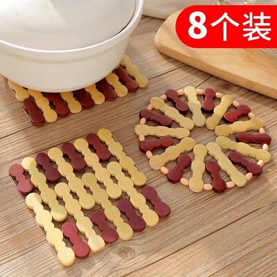 菜垫子隔热垫桌垫杯垫碗防烫锅垫