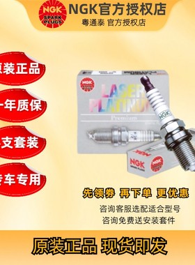 NGK火花塞DF5B-8A 94697适用于埃尔法凯美瑞ES300/LM300 2AR-FXE