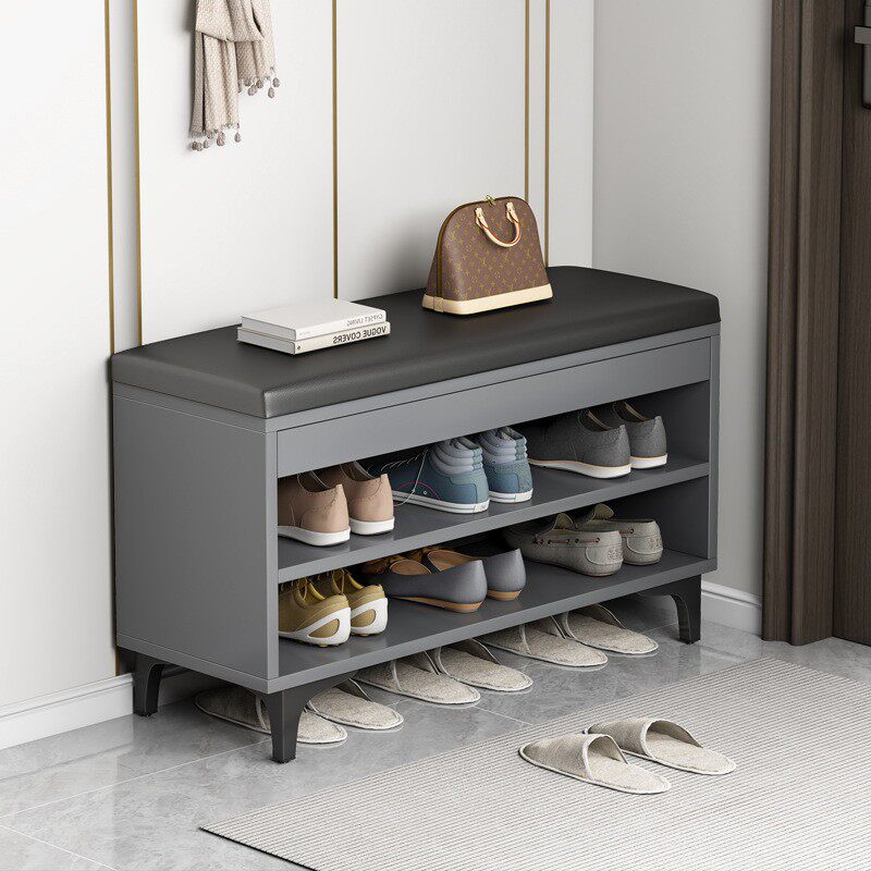 拉车套罩鞋架子家用门口收纳神器入户换鞋凳多层可坐式楼道进门后