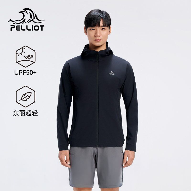 伯希和户外防晒衣运动专业防晒服图片