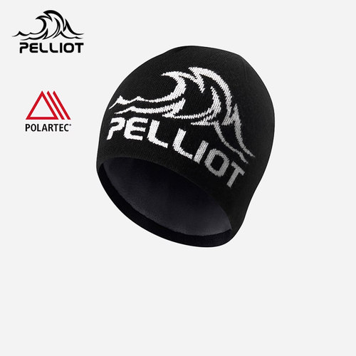 伯希和户外羊毛帽轻量保暖针织帽