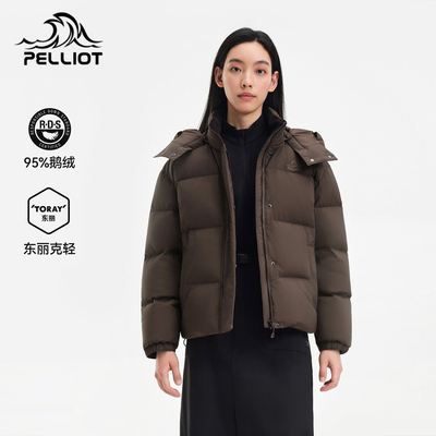 伯希和户外防风防泼800蓬鹅绒服