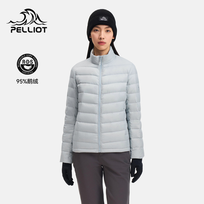 伯希和户外800蓬排骨羽绒服鹅绒