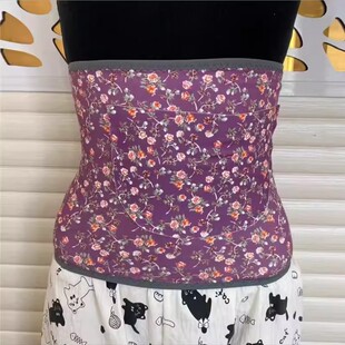 绒德保暖护腰男女士修身 腹部暖肚子腰带防寒秋冬双兜高弹护腰厂批