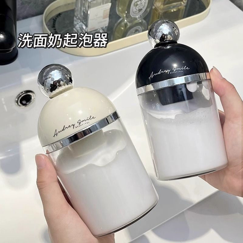 电动起泡器洗面奶洗发水沐浴露自动打泡器发泡瓶子慕斯打泡沫神器
