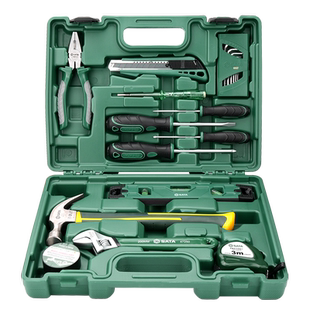 世达家用工具套装五金维修工具箱大全多功能家庭电工组合工具组套