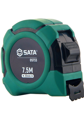 Sata/世达卷尺5米3米盒尺