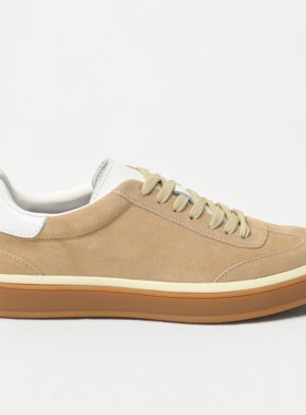 25秋冬【老钱风】LP经典真皮休闲商务系带德训鞋厚底增高5CM男鞋