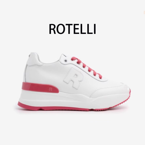 ROTELLI【轻奢风】增高6CM小白鞋