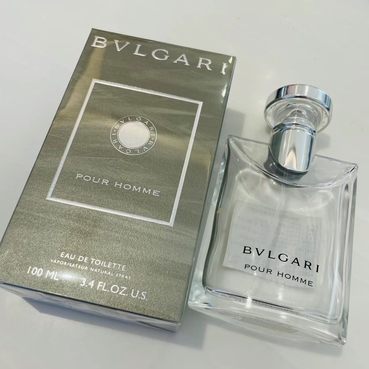 Bvlgari 宝格丽大吉岭茶原版男士淡香水EDT50ml