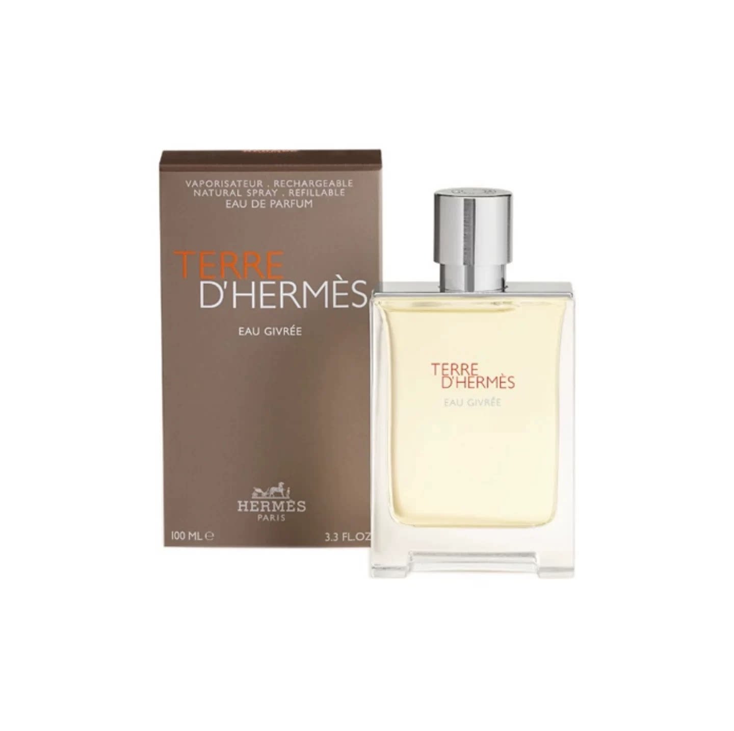 Hermes爱马仕大地泠洌之水霜冻大地男士香水50ml