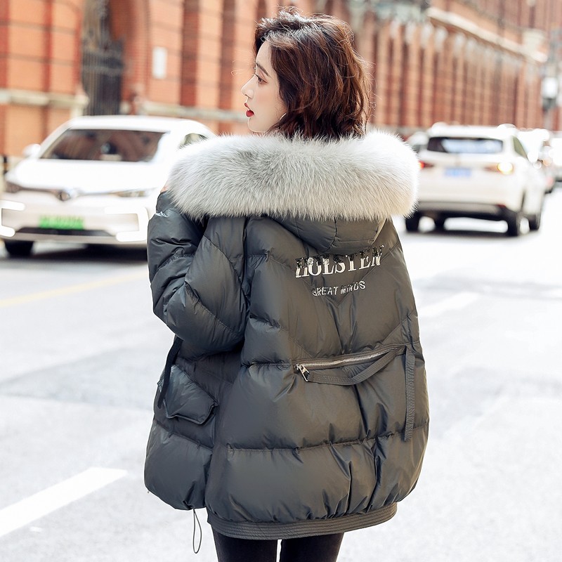 高端短款羽绒服女小个子2025年新款冬季今年爆款时尚洋气加厚外套