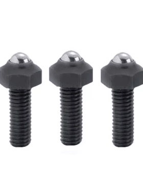 球头滚动固定螺栓 六角头锁紧螺栓 BRSM6/8/10/12/16-30/40/50/60