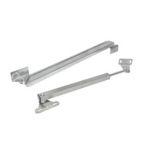 不锈钢304支撑自动锁定型伸缩撑杆STYF100 HFX33-H100/H129/H166