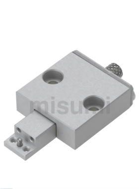 滑动压块SLDP-SSLDP-H弹簧弹力横向夹紧工件夹紧滑轨定位块滑动杆