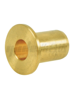 医疗 无油衬套Y-GSA02-d12-L15/OFR22-d30-L50 特殊铜合金 带肩型