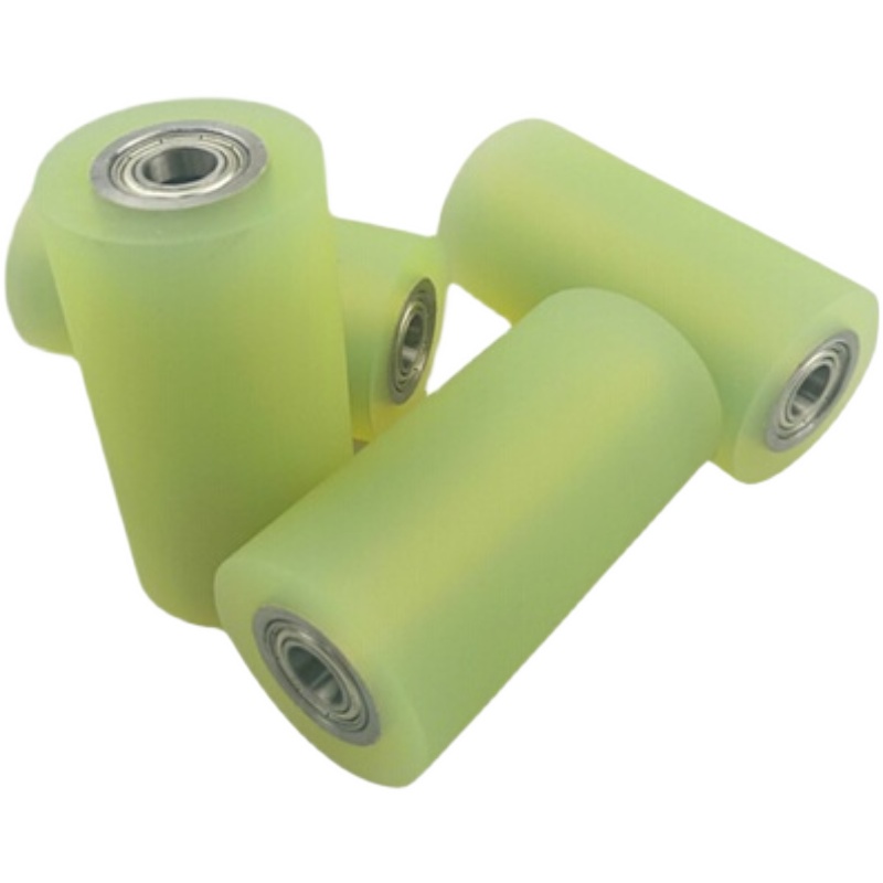 耐热 聚氨酯衬层滚轮 RORUS/RORGS/RORHS/RORTS 带轴承型 S304