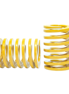 模具弹簧黄色耐高温矩形弹簧茶色扁线压缩弹簧SWF MTF合金钢8~10