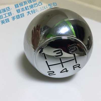 适配标志206标致207 307 301 2008 308 408 手动挡档把排挡头手球