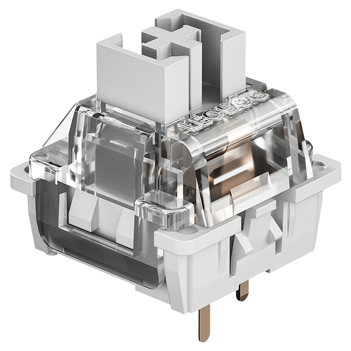 Leobog Grey деревянный вал v3v4 горячая заглушка -линейный вал 3 фута увлажняющий механическая клавиатура Mahjong Audio Diy индивидуальная