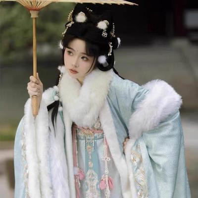 汉服女【小郡主】唐制国风齐胸裙