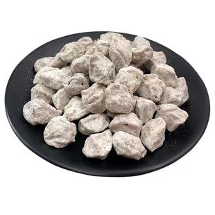 白话梅咸话梅梅干腌制青梅干超咸梅子泡水调制饮品食品咸酸话梅