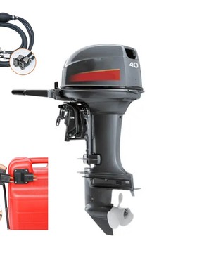 Powerful  40HP 2 Stroke Outboard Engine boat Motors 100% Com