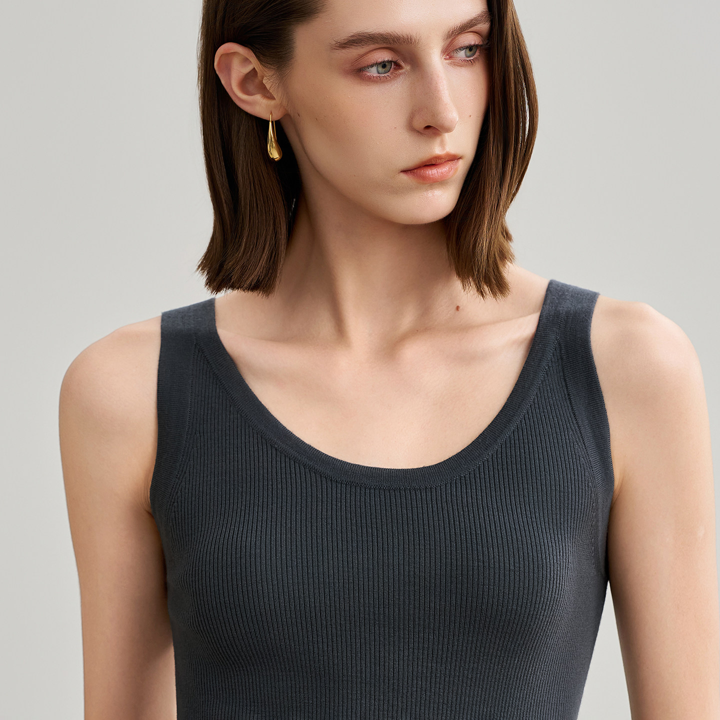 26高端扬子纱修身圆领精纺羊毛吊带背心女内搭打底衫无袖显瘦上衣,女装/女士精品,背心吊带,淘宝优惠券,粉丝福利购,淘宝优惠卷