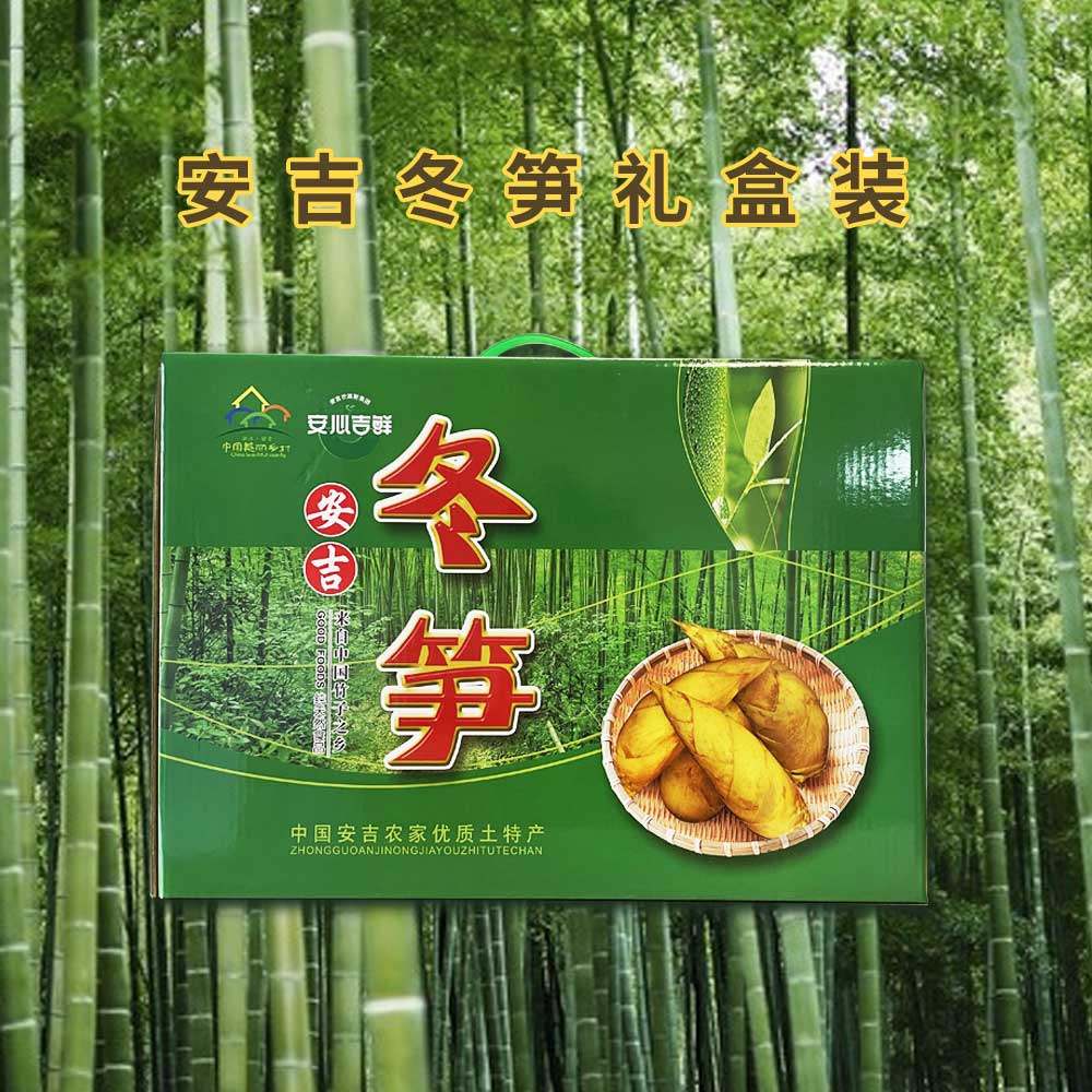 安吉本地冬笋新鲜现货毛竹笋鲜笋野生现挖当季10斤