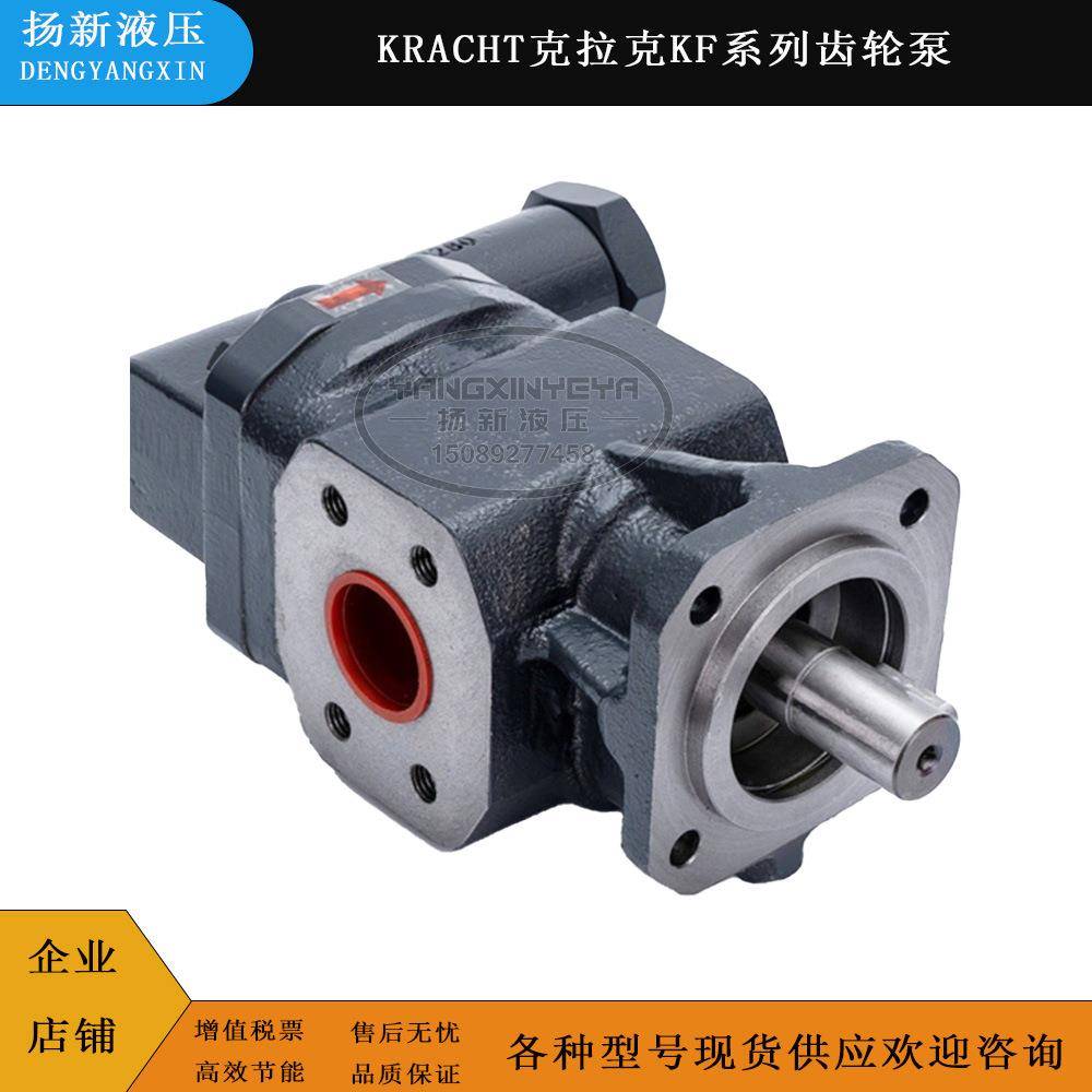 RACHT克拉克F100RF20-D25燃油机油泵RF10RFRF克拉克液压泵