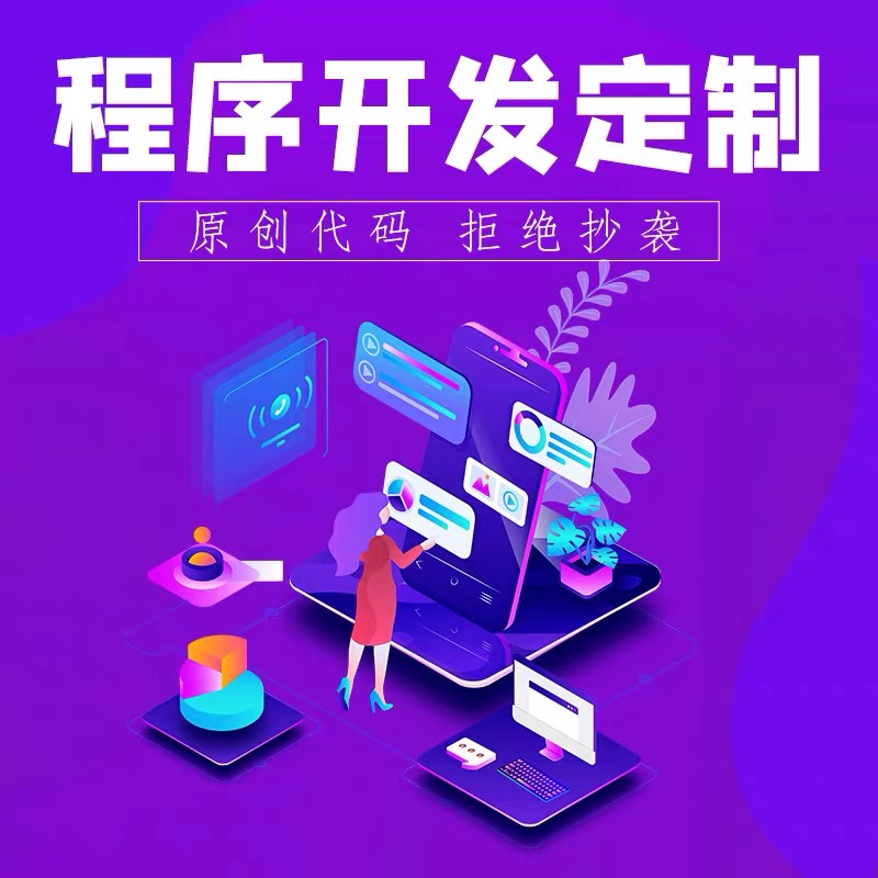 软件开发定制编程计算机网站公众号安卓app小程序开发制作搭建