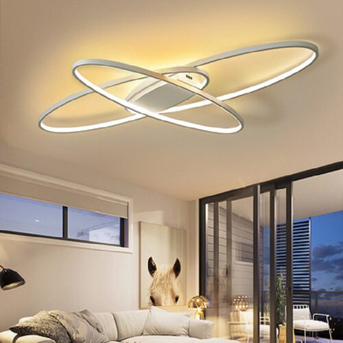 简约后现代吸顶灯大气家用led客厅灯北欧创意新款灯具