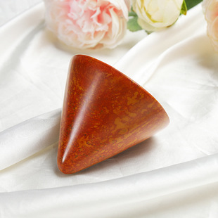 泗滨砭石男女通用天然打磨顶阳石元气顶会阴按摩器桃花顶阴跷