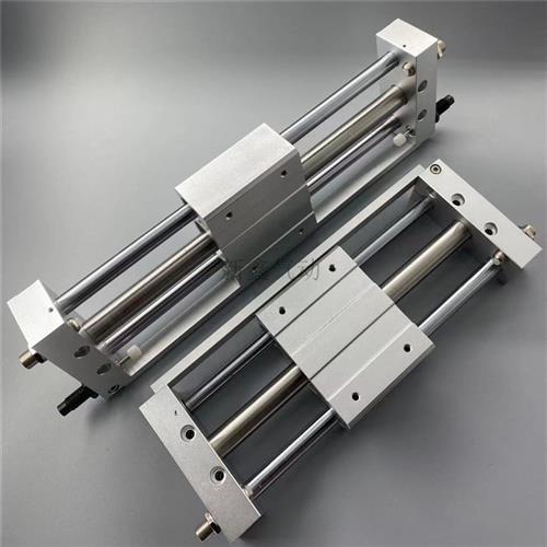 亚德客型磁耦合无杆气缸RMTL10/16/20/25/32/40*100×200x300X50S