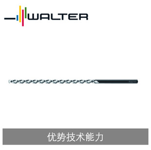 瓦尔特整钻 高速钢深孔钻特长型 A1622A1722 A1822 A1922L A1922S