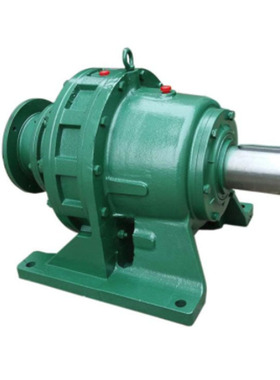 卧式摆线针轮减速箱 BWD2-43-Y1.5-ZP减速机配件 体积小