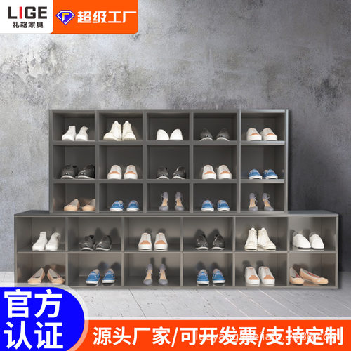 不锈钢加厚更衣柜无尘净化车间换鞋柜学校员工浴室储物柜多门鞋柜
