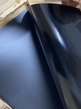 黑色磨砂无卤有卤防火阻燃PC薄膜   FR700  0.25mm