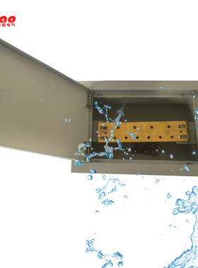 300*200*100总等电位端子箱 局部等电位箱 MEB  TD28-L 铜