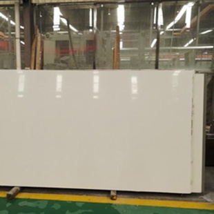 天然大理石纯白色0硅石英石厨房台面岛台窗台淋浴板大板20mm