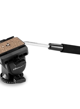 KINGJOY VT-1510 三脚架全景液压 调节手柄云台